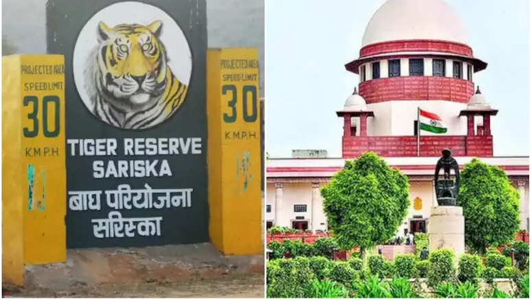 The Congress demands a CBI investigation into the demarcation of Sariska Tiger Reserve