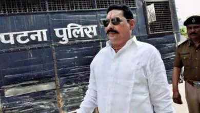 Former Mokama Mla Anant Singh from jail before the Bihar meeting election became a discussion