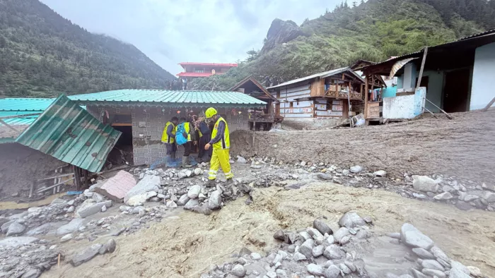 Uttarkashi: Landslide takes the exam at Step Up to Dharali, Landing Land – Landslide in Uttarkashi Wadia Institute Explaining reasons why gangotri -highway is at risk
