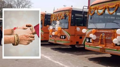 UPSRTC bushes on Rakshabandhan, UPSRTC -Buss free travel