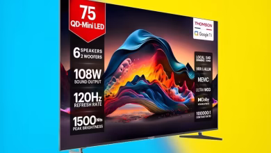 These two smart -TVs are a 75 -inch and 108W -sound cinema hall, just that’s the price