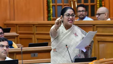 The Delhi legislative meeting changed the name ‘Hanging House’ into ‘Tiffin Room’. CM Relha Gupta said these things – NCR New Delhi City Delhi meeting renamed Hanging House as Tiffin Room