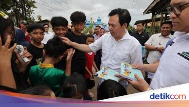 DPD guarded human schools as implementation of Asta Cita Education