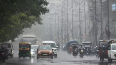 Delhi Rain: Rakshabandhan Rain in Delhi -ncr, weakened in many areas -Rakshan celebrations Delhi ncr Rain bring in tranquility