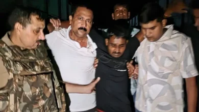 Police meet: Five accusation of Gokshi in Rae Bareli arrested in a police meeting, one shot in the leg of one -Raebareli 5 cattle 5 cattle -smugglers arrested after the inter -district gang was gang -gang