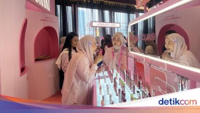 Wardah holds lipbrary, helps find lip products according to skin color