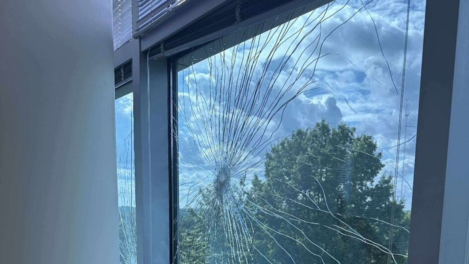 Emory Horror: Video shows bullets on the floor, windows cracked after recording | Watch