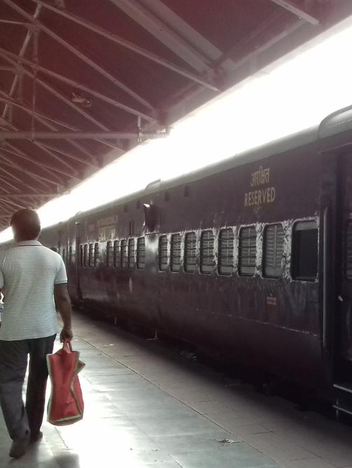 What are the old coaches of the railroad?
