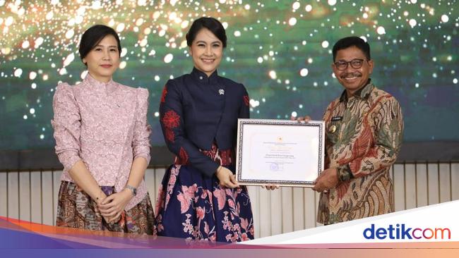 TANDERANG City government wins child -friendly city awards from the Ministry of PPPA