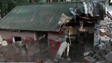 Army Camp washed away, broken windows and disabled possessions the only trail to Uttarkashi Cloudburst: Video