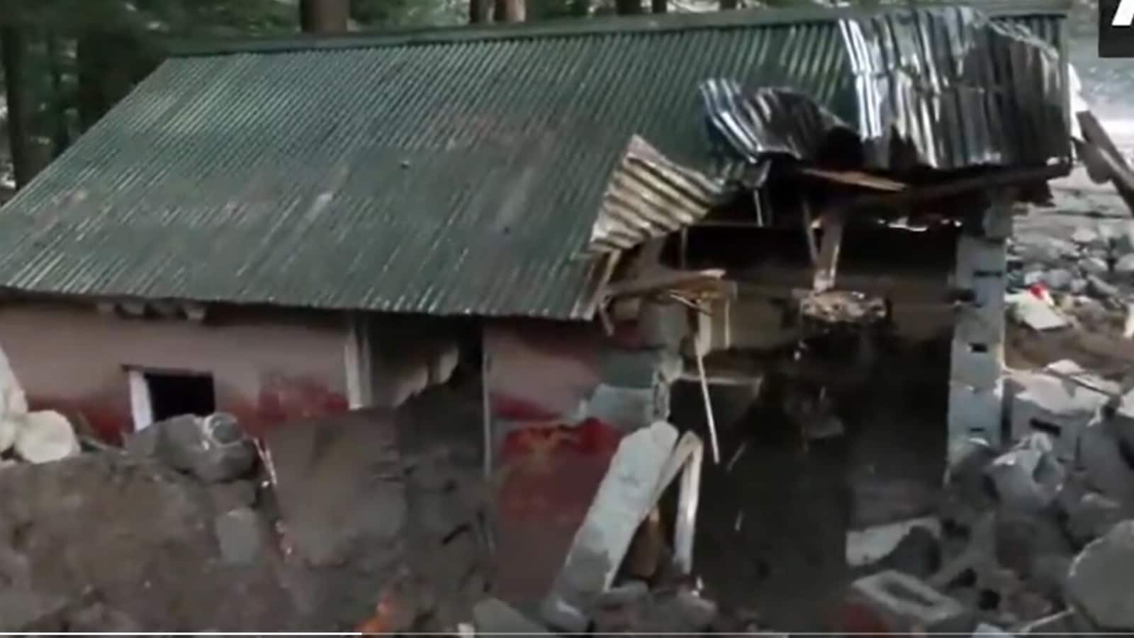 Army Camp washed away, broken windows and disabled possessions the only trail to Uttarkashi Cloudburst: Video