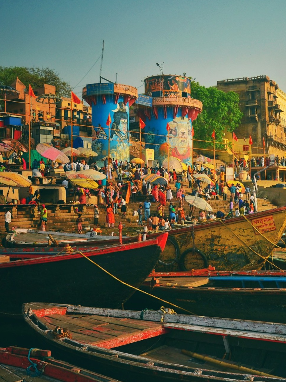 What was the ancient name of Varanasi?