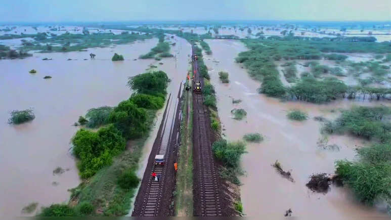 Monsoon -disaster in rajasthan, over 80 deaths, serious conditions in many districts