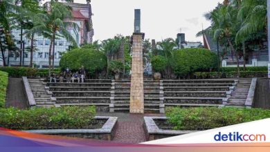 Pusaka Flag Park, new Jakarta diplomacy -symbol