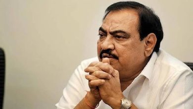 Rupali Chakankar examined two months … The patience of Khadse was finally broken