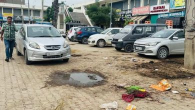 Shop owners of Sirsa accused of cheating on the trade tower project has demanded intervention from Minister