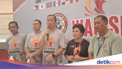 Jakarta is the host of the WAMSB World Championships followed by 36 march ties