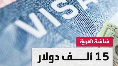 في إطار برنامج تجريبي لوزارة الخارجية .. 15ألف دولار مقابل الحصول على فيزا للدخول إلى أميركا…..