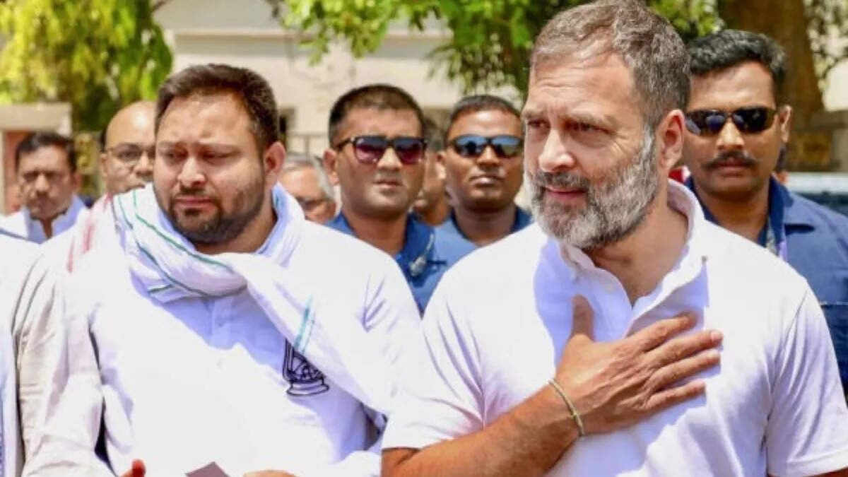 Rahul Gandhi’s big announcement about the Bihar meeting election! Voter rights -travel will take 15 days, will also support Tejashwi Yadav