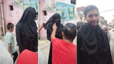 The youth met a friend wearing a burka, the residents who were dissolved in color – this story of Moradabad viral on social media