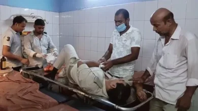 Prisoners ran away from the Ganga Bridge police station in Hajipur, the injured home watch Jawan referred to PMCH – Prisonent escape to police detention in Hajipur