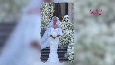 الدكتورة يومي تتألق ب3 إطلالات مبهرة في حفل زفافها في إيطاليا