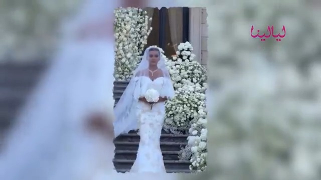 الدكتورة يومي تتألق ب3 إطلالات مبهرة في حفل زفافها في إيطاليا