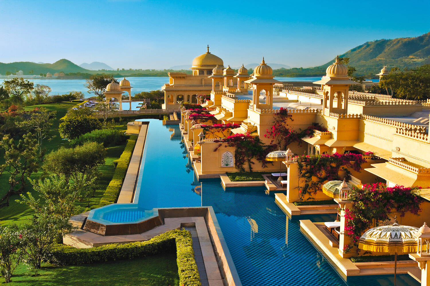 Once you have to take a trip to Udaipur, you won’t see the view to come back