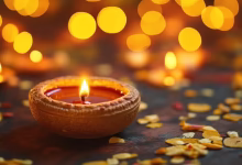 On the day of green, light lamps in these places, Pitra will be satisfied with grace