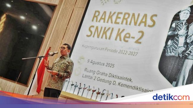 Menbud, the 2nd SNKI national work meeting, highlights the importance of progress cultural keris