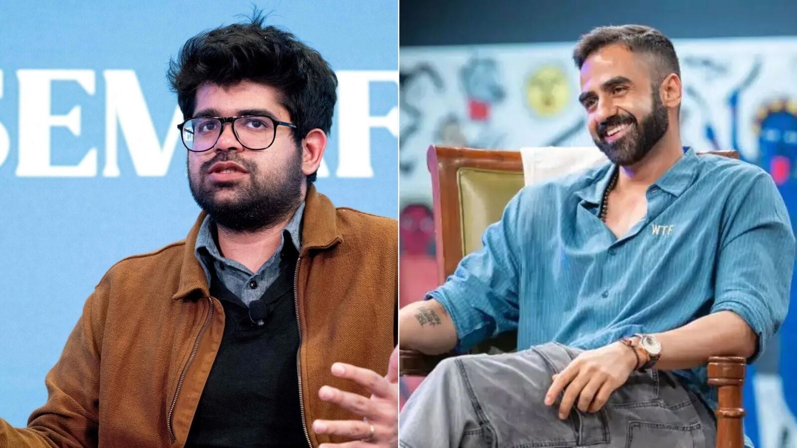Indian stock market data on confusing comet? Aravind Srinivas, Zerodha’s Nikhil Kamath Tease collaboration