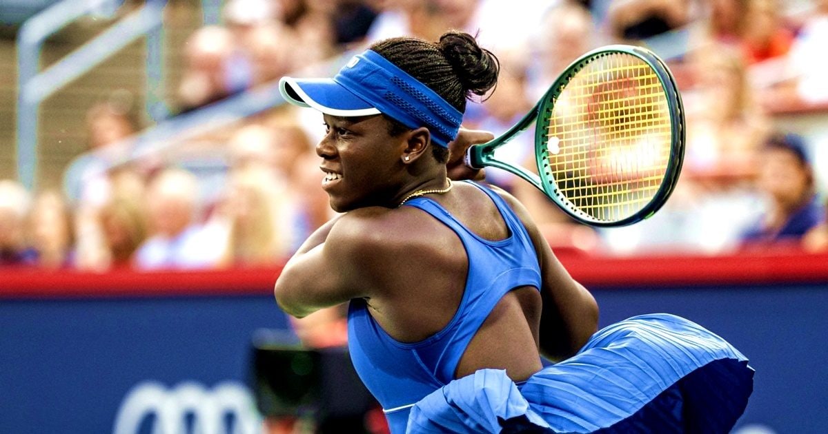 WTA Tour -Halty Final: Canadian teenager Maboko in semi -finals, now matches Raybakina