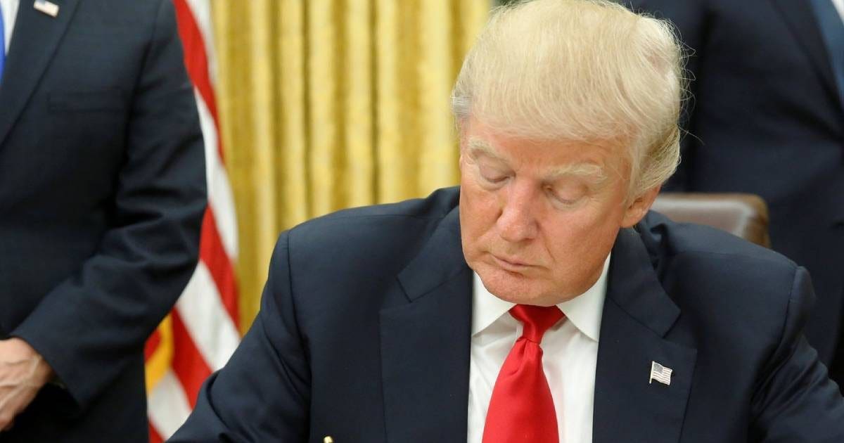 Trump has been in the neighboring country with secret order, America warns