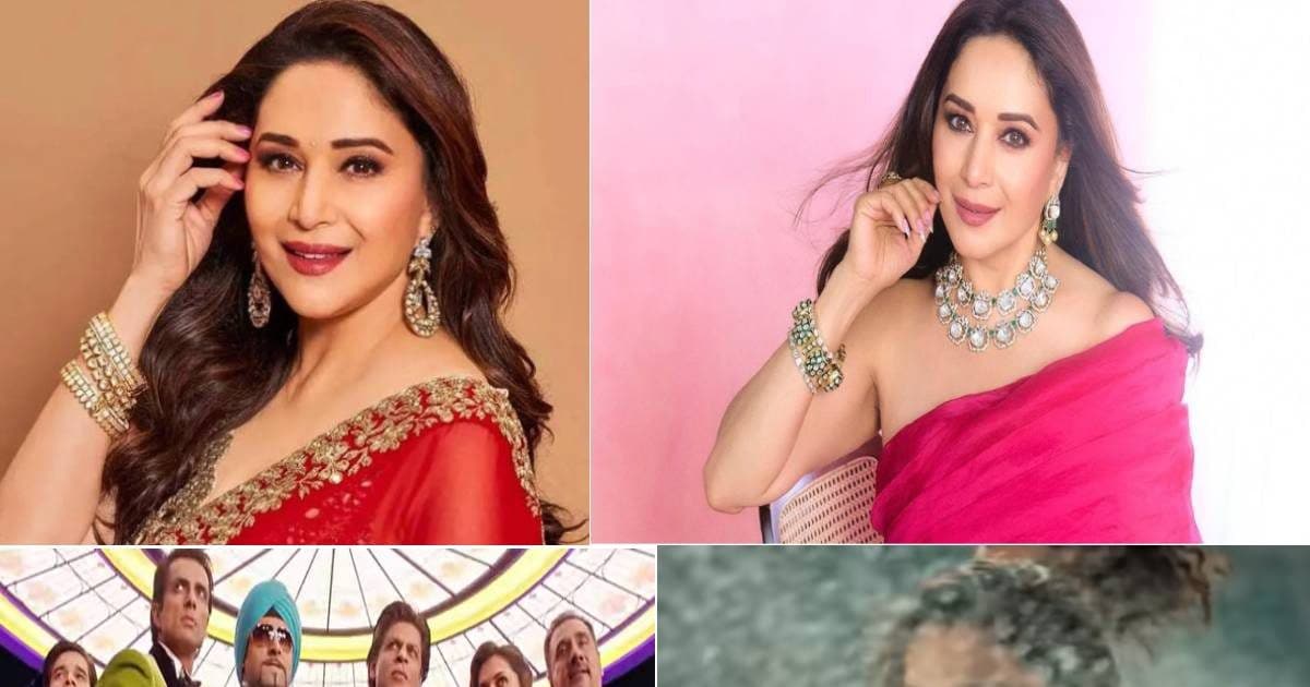 Madhuri was in love with Dixit, is married to a cousin, today is a daughter-in-law superstar, he does Raj in Bollywood
