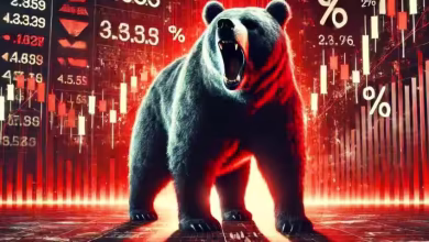 The closure of the stock market: The market closed with a fierce fall on the last day of the week, Nifty 232 When Sensex dropped to 765 points, know what’s the reason?