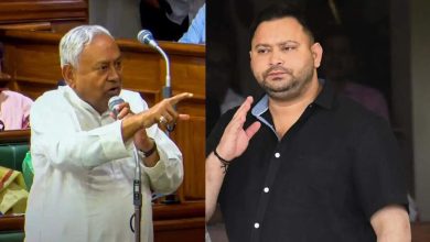 ‘Cape’ War against Nitish Kumar: Tejashwi Yadav and Vijay Chaudhary caused a sharp debate, who said the truth?