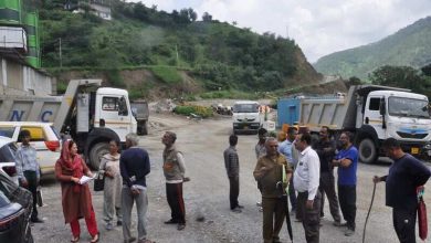 Shimla Panchayats suffer from the construction of Fourlane
