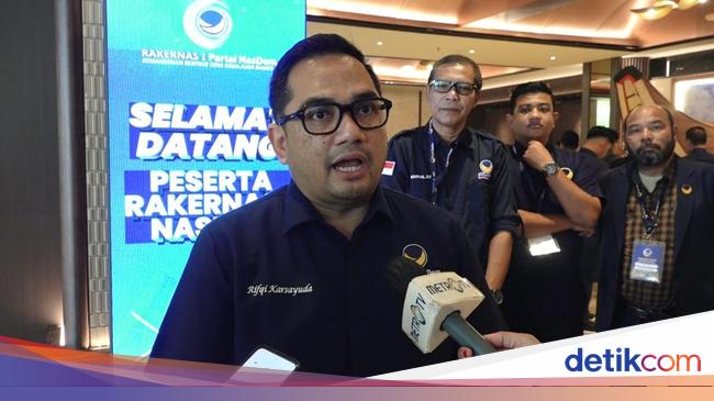 Rakernas title, Nasdem is aimed at the top 3 in the 2029 election
