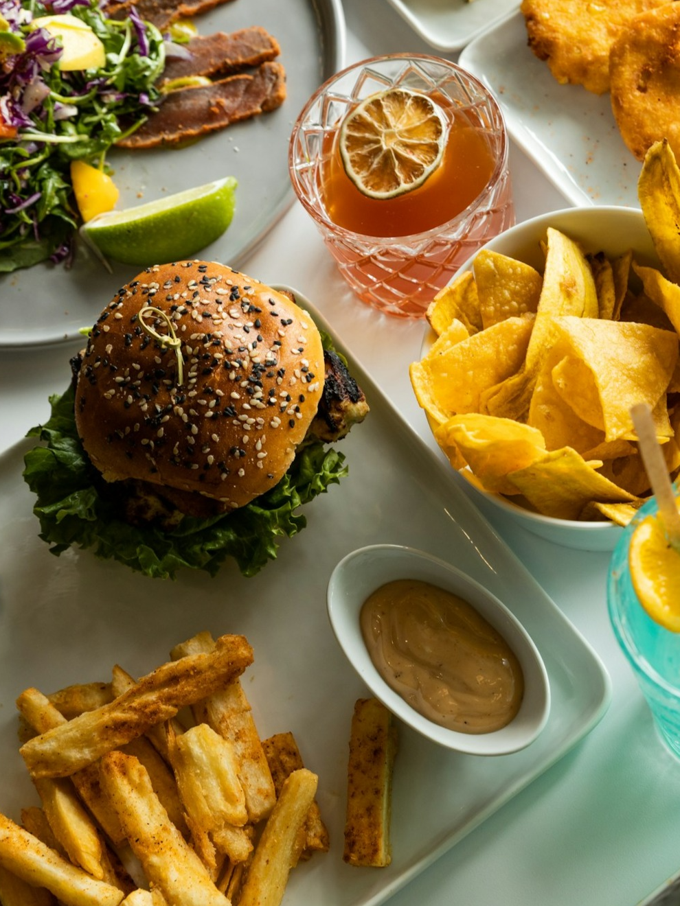 The most popular dishes of North American countries
