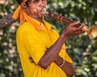 Why does the clarinet play in weddings and festivals?