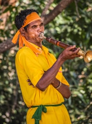 Why does the clarinet play in weddings and festivals?