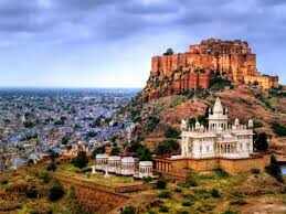 By certainly walking around on these famous places of India