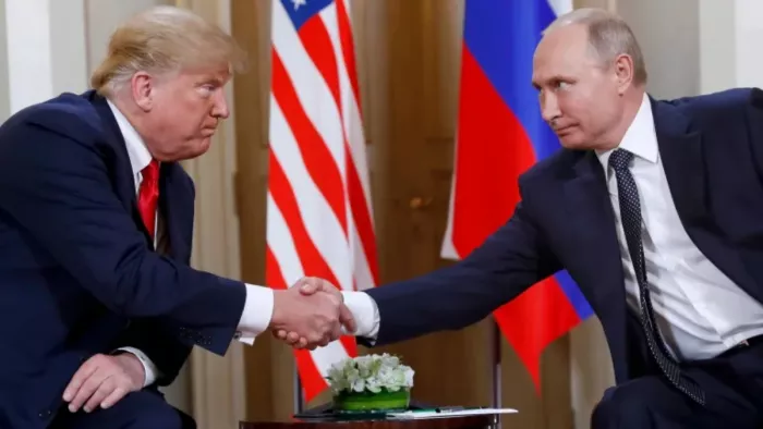 India welcomes Putin-Trump’s meeting, will you get relief from heavy rates? -India welcomes potential Trump Putin meeting in Alaska to solve the Ukraine conflict