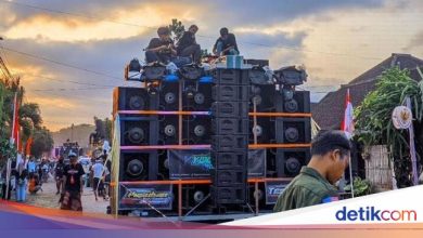 Finish! This is the content of the rules about the sound of Horg in East Java