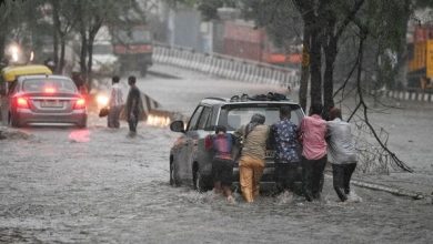 In photos | Heavy rain, weakening paralyzes Delhi; Monkey blames bjp