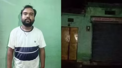 A large rocket false notes were caught in Katni, false notes worth Rs 1.56 Lakh restored in STF rods