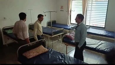 False Doctor Clinic was caught in Dungarpur, there was a rocket of treatment with 9 beds and illegal medicine