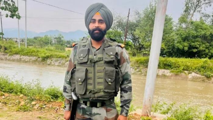 Kulgam Meeting: Mourning in the village as a result of the sacrifice of Pritpal Singh, got married 6 months ago; The house would come up with departure the same month – Kulgam Encounter Village mourns Pritpal Singh offering he got married 6 months ago was