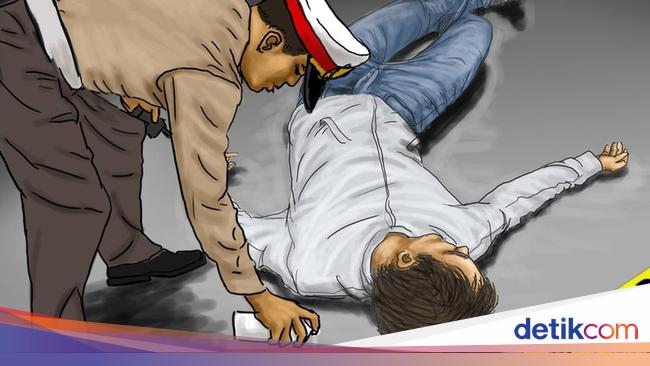 The man was killed by a bus running around by a bus near the Poris Plawad Tangerang Terminal