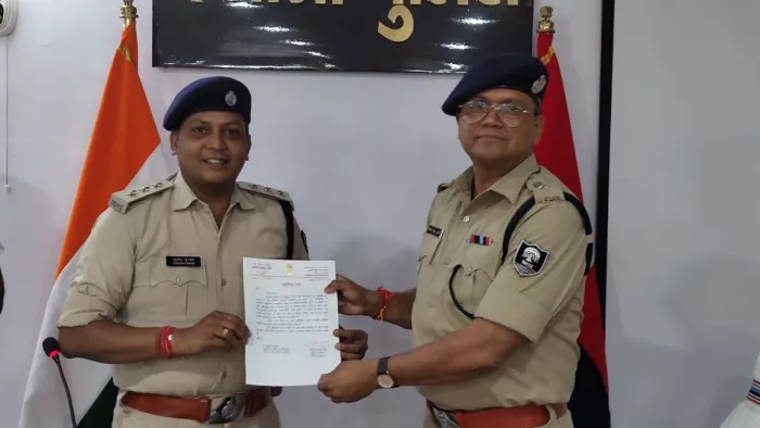 In Vaishali, 21 police officers, including Sadar SDPO and president of the Cyber Police Station, were honored, see list – 21 police officers, including Sadar SDPO and president of the Cyber Police Station, were honored in Vaishali
